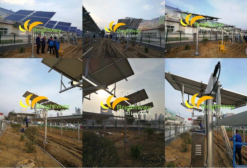 5000W 100kw Solar Tracker Solar Flat Single Axis Tracker PV System Price