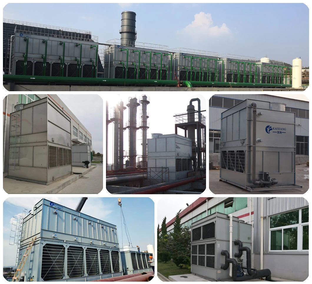 Energy Efficiency Closed Cooling Tower Counter Flow Type Cooling System