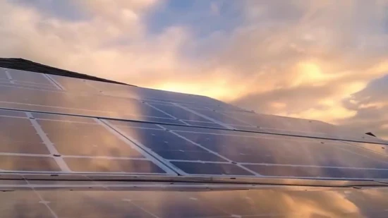 주택 지붕 지상 장착을 위한 100kW 독립형 태양광 PV 패널 시스템